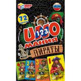 Пираты. Уномания. Коробка с европодвесом. Карточки 72 шт. 85х62 мм. Умные игры 