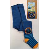 Колготки детские Синий ТРАКТОР для мальчика р-р 98-104