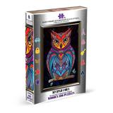 Пазл Hobby Day Мудрая Сова 100 элементов, контурный