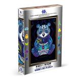 Пазл Hobby Day Панда с веткой 100 элементов, контурный