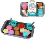 Набор посуды и продуктов "Французская кондитерская" серия Кухни мира.