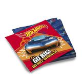 Салфетки бумажные ND Play Hot Wheels трехслойные 20 штук
