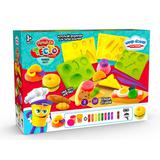Тесто для лепки MASTER DO, Траттория, 10 цветов