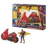 Игровой набор Hasbro SPIDER-MAN Человек паук на мотоцикле