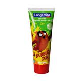 Зубная паста-гель Longa Vita Angry Birds Bubble Gum, детская 75 гр. от 3-х лет