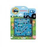 Логическая игра лабиринт Синий ТРАКТОР блист.14,7*20,7*2см ИГРАЕМ ВМЕСТЕ