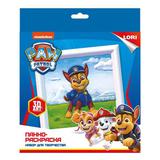 Набор для творчества LORI Панно-раскраска Щенячий патруль Гончик 3D Art
