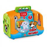 Набор с питомцем пл.клетка 19*14,5*13,5см ИГРАЕМ ВМЕСТЕ