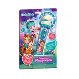 Микрофон ЭНЧАНТИМАЛС 25 песен,фраз и звуков.свет. Умка