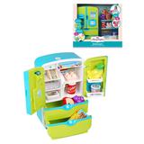 Холодильник интерактивный "Умны дом" голубой.