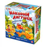 Настольная игра накорми лягушек см Умные игры