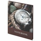 Блокнот МАЛЫЙ ФОРМАТ (110х147 мм) А6, 80 л, ламинированная
обложка, выборочный лак, клетка, BRAUBER