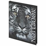 Блокнот МАЛЫЙ ФОРМАТ (110х147 мм) А6, 80 л, ламинированная
обложка, выборочный лак, клетка, BRAUBER