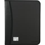 Папка на молнии пластиковая BRAUBERG, А4, 350х282х33 мм, 2
отделения, 4 кармана, бизнес-класс, черна