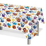 Скатерть ПЭТ, Игра Среди Нас, Вечеринка, 120*180 см, 1 шт