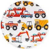 Тарелки (7""18 см) Спецтехника, 6 шт