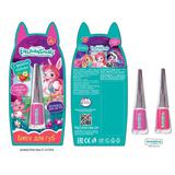 Косметика ДЛЯ ДЕВОЧЕК ЭНЧАНТИМАЛС блеск для губ, розовый, 6мл блистер МИЛАЯ ЛЕДИ