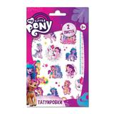 Наклейки - татуировки ND Play My Little Pony дизайн 1