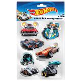 Наклейки ND Play Хот Вилс дизайн 1, гелевые