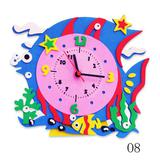 Часы Рыбка- набор для творества из Фоамирана