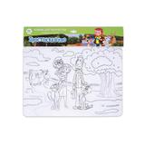Коврик-раскраска ЯиГрушка Простоквашино 48х33,5 см