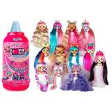 Фигурка IMC Toys VIP Pets Модные щенки, 12 видов в коллекции (голубые крышки)