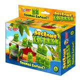 Настольная игра веселые лягушки, кор.22*16*5см Умные игры