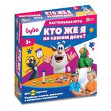 Настольная игра БУБА кто же я, кор.27*26*4см Умные игры