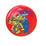 Мяч пвх 23 см Трансформеры с наклейкой, в сетке ИГРАЕМ ВМЕСТЕ