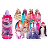 Фигурка IMC Toys VIP Pets Модные щенки, 12 видов в коллекции (лиловые крышки)