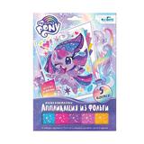 Аппликация из фольги My Little Pony. Магия кристаллов