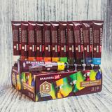 Краски масляные художественные BRAUBERG ART PREMIERE, 12 цв по
22 мл, в тубах, 191458