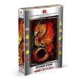 Пазл Hobby Day Красный Дракон 100 элементов, контурный