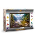 Пазл-картина Hobby Day Горная речка 100 элементов, контурный