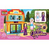 Царевны конструктор школа, 126 дет. Город мастеров