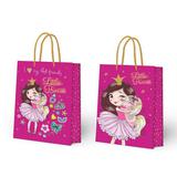 Пакет подарочный ND Play Принцесса большой, 335*406*155 мм