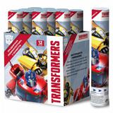 Пневомохлопушка Трансформеры 30см, шоу-бокс, 12шт, Товары для праздника