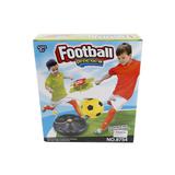 Детская игра набор футбольный тренировочный "Практикуй удар": мяч, резинка и платформа.