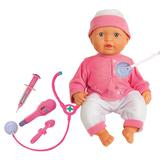 ПУПС "КАРАПУЗ" НА БАТ. ОЗВУЧ., С НАБОРОМ ДОКТОРА, 7 ФУНКЦИЙ В РУСС. КОР. 40СМ 