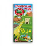 Электронная логическая игра динозавр, кор.12,5*6,5*2,5см ИГРАЕМ ВМЕСТЕ