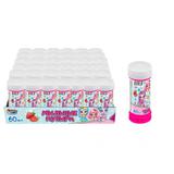 Мыльные пузыри куклы-модницы 60мл ИГРАЕМ ВМЕСТЕ уп-36шт