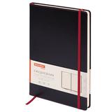 Ежедневник недатированный БОЛЬШОЙ ФОРМАТ 210х297 мм А4, BRAUBERG
"Office", 160 л, черный, 113285