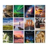 Тетради предметные, КОМПЛЕКТ 12 ПРЕДМЕТОВ, КЛАССИКА NEW, 48 л,
обложка картон, BRAUBERG, 404322