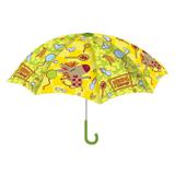 Зонт детский Зебра в клеточку r-45см, ткань, полуавтомат ИГРАЕМ ВМЕСТЕ