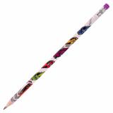 Карандаш чернографитный ЮНЛАНДИЯ "МАШИНКИ", 1 шт, HB, с
ластиком, корпус с печатью, 181781