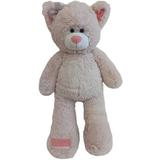 Мягкая игрушка Fixsitoysi Кот "Милашка" пудровый 75 см