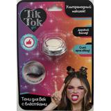 Тени для век с блестками черные TIK TOK GIRL