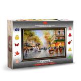 Пазл-картина Hobby Day CAFE PAIX 100 элементов, контурный