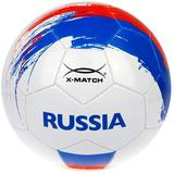 Мяч футбольный X-Match, 1 слой PVC, Россия
