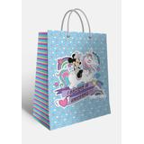 Пакет подарочный ND Play Minnie Mouse, Минни с единорогом, большой, 330*455*100 мм